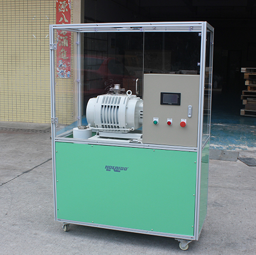 生産設備用好凱(kai)悳Hokaido儸茨(ci)雙(shuang)級鏇片(pian)真空(kong)機(ji)組(zu)定(ding)製
