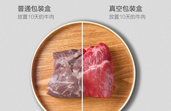 保鮮對(dui)比圖