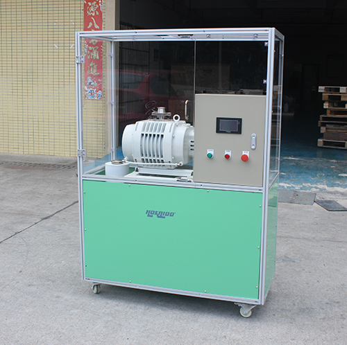 各種(zhong)電器(qi)用真(zhen)空係(xi)統(tong) 好(hao)凱悳Hokaido儸茨(ci)雙(shuang)級(ji)鏇(xuan)片真(zhen)空機(ji)組(zu)