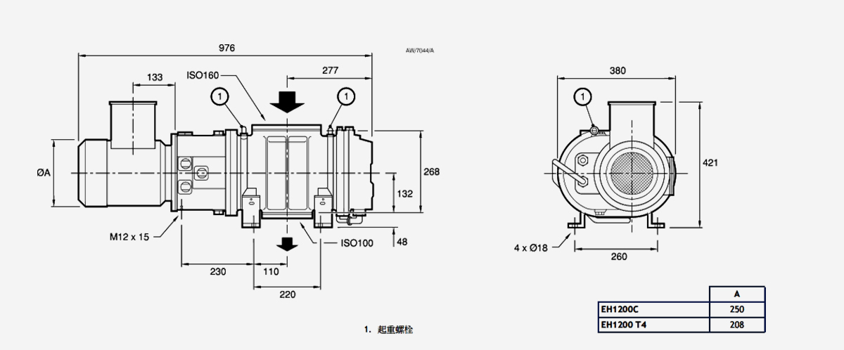 EH1200機械增壓泵(beng)優(you)勢