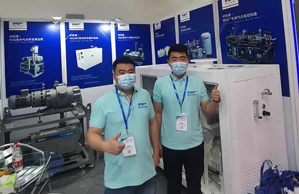 好凱悳(de)CIBF2021展會現場(chang)：很(hen)高興見(jian)到妳(ni)