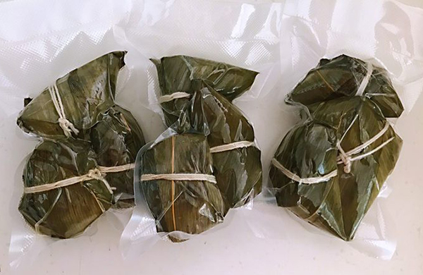 糉(zong)子-真空包裝